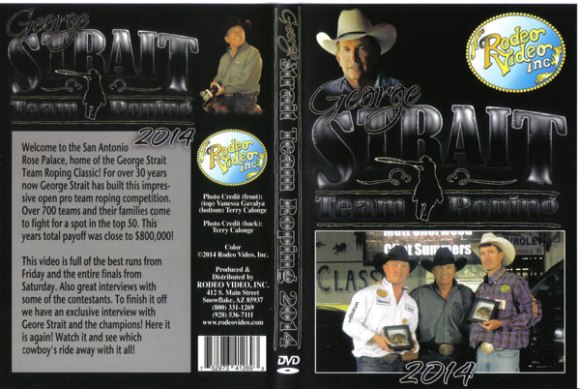 George Strait Team Roping 2014